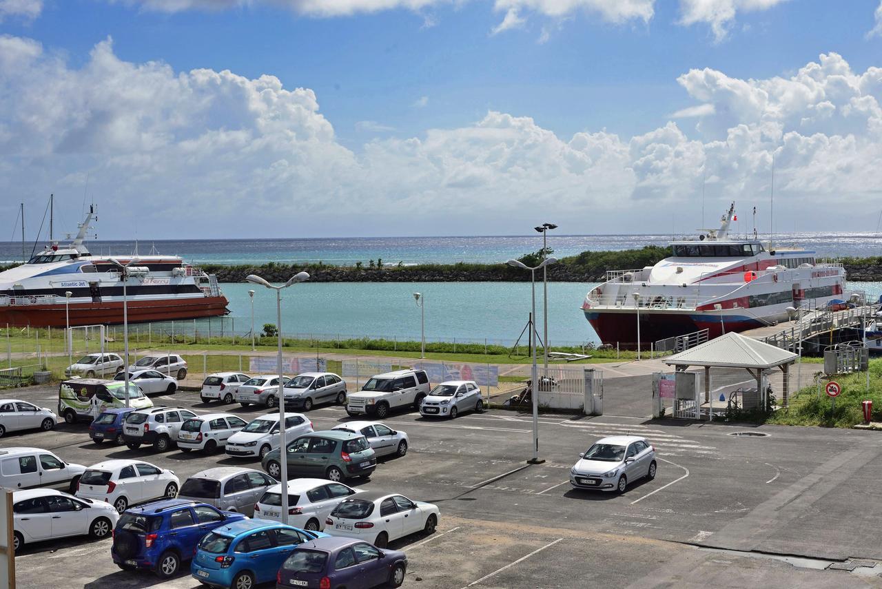 Maison Duplex "Josue" Vue Sur Marina Grand-Bourg  Exterior foto